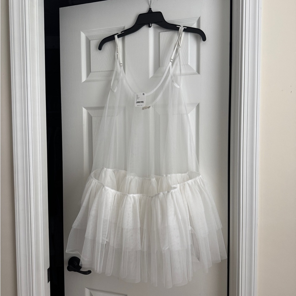 Free people push send mini slip